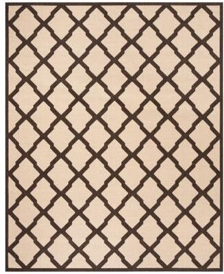 SAFAVIEH Linden Adamantini Trellis Indoor/ Outdoor Patio Backyard Rug