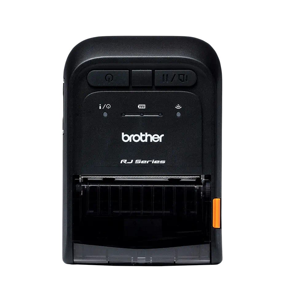Brother RJ-2035B Mobiler Thermodirekt-Etikettendrucker USB Bluetooth RJ2035BXX1