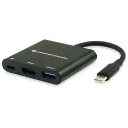 Conceptronic DONN USB-C-zu-HDMI-Adapter