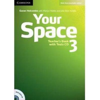 Your Space Level 3, Taschenbuch von Garan Holcombe, Cambridge University Press, 978-0-521-72935-2