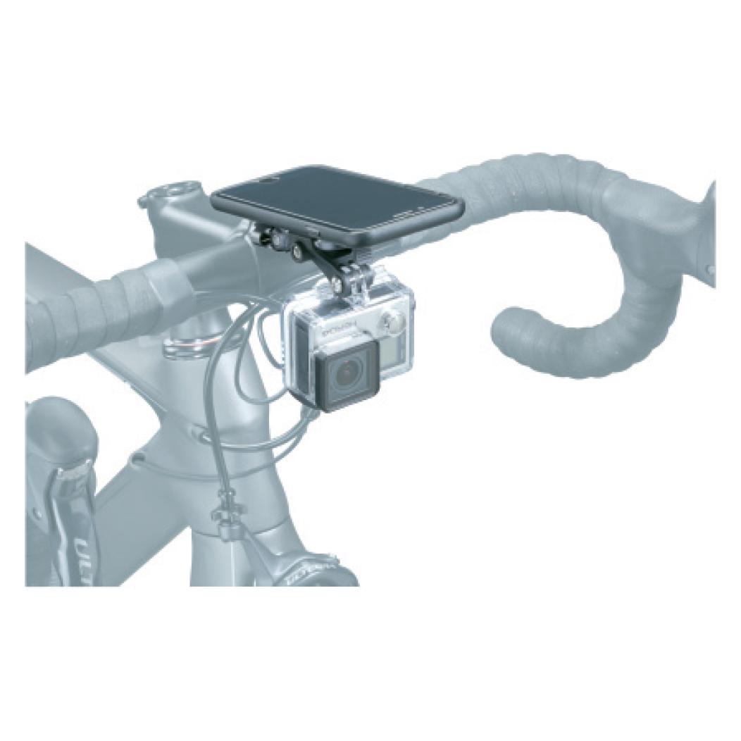 Topeak Topak Ride Case Mount RX (mit Kamera-Adapter für GoPro / Simano) (TC1025)