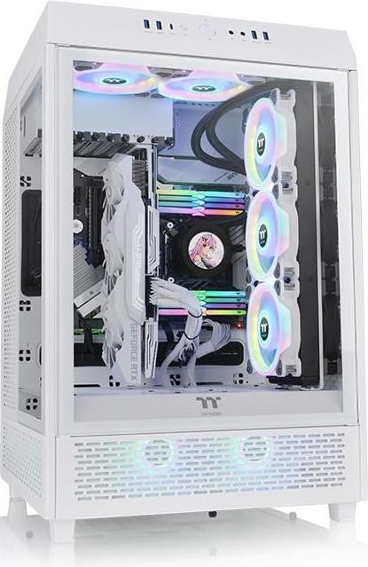 Thermaltake The Tower 500 Snow White ATX behuizing
