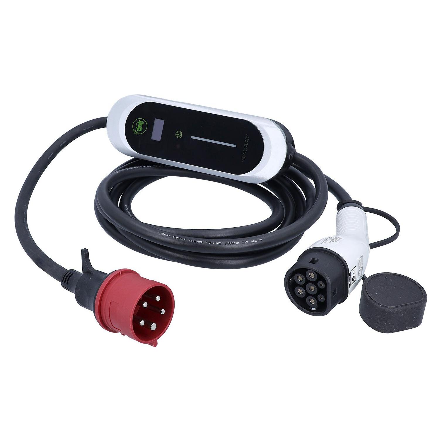 As - Schwabe AS Schwabe 65156 eMobility Ladekabel 5 m (CEE 32, 22 kW, 32 A, 5 m) (65156)