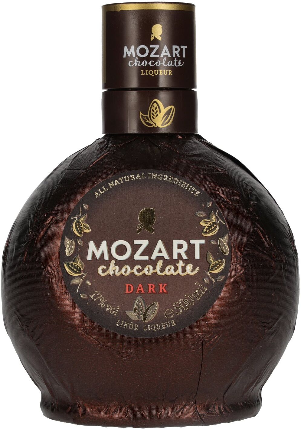 Mozart Liköre Mozart Chocolate Dark Likör 17% Vol. 0,5l