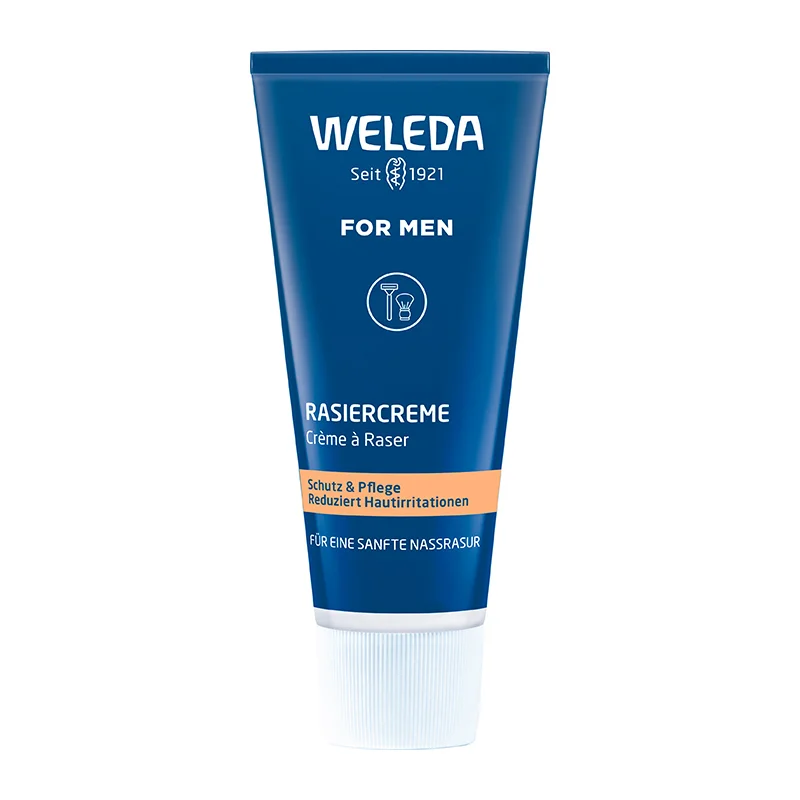 Weleda For Men Rasiercreme, 75ml 009478DC