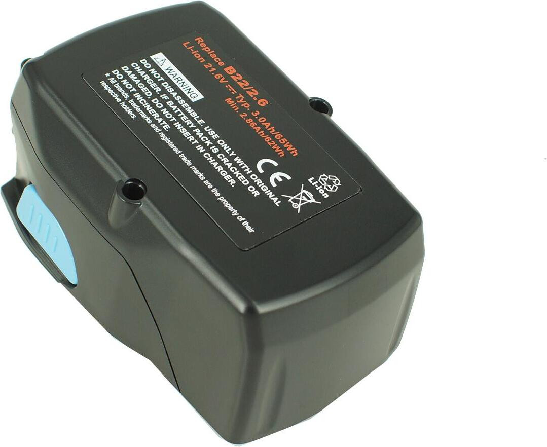 PowerSmart 3000mAh accu voor Hilti SFD 22-A, SFH 22-A, SID 22-A, SID 4-A-22, SID 8-A22 en SIW 22-A