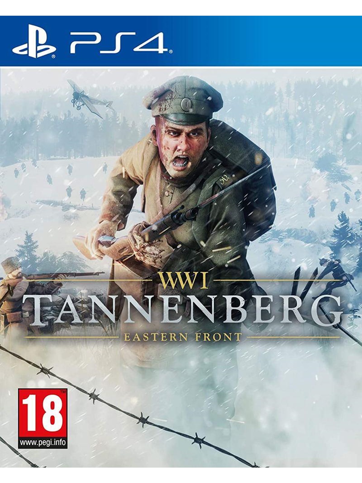 WWI Tannenberg - Eastern Front - Sony PlayStation 4 - FPS - PEGI 18