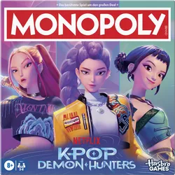 Hasbro - Monopoly KPop Demon Hunters