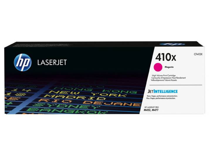 HP 410X Toner authentique grande capacité CF413X - Magenta