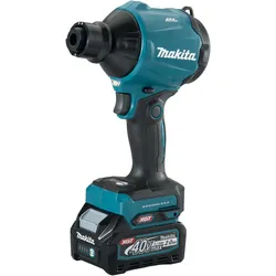 Makita Akku-Gebläse 40V  / 2,0 Ah, 1 Akku + Ladegerät in Transporttasche - AS001GA102