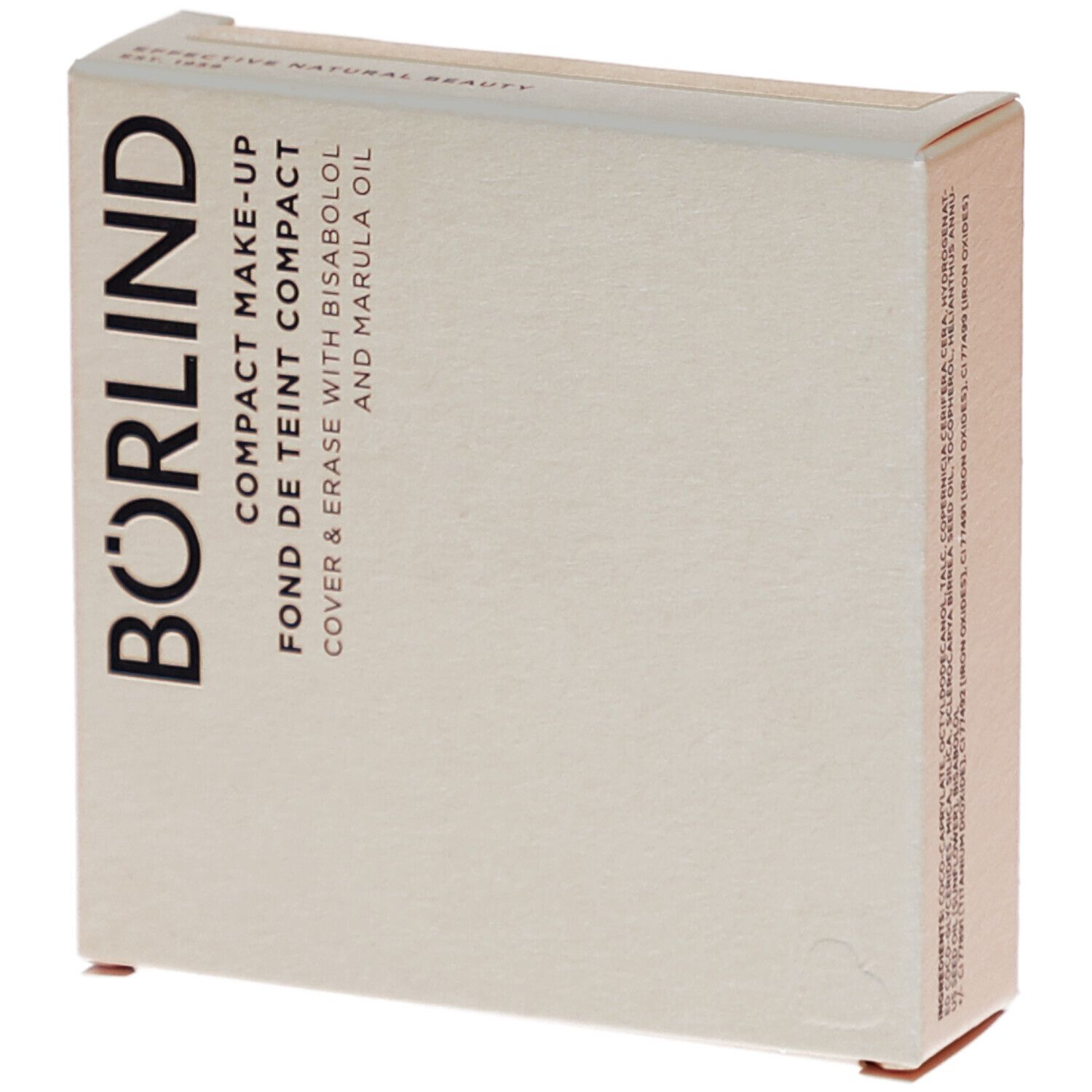 Börlind Kompakt Make-up ivory 10 g Make up