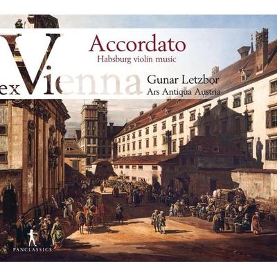 Accordato-Habsburg Violin Music - , CD, 7619990103344