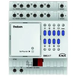 Theben Binäreingang BMG 6 T KNX