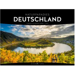 Ackermann, Kalender, Naturparadies Deutschland Signature Kalender 2027