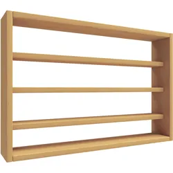VCM Esaldi, Küchen Organizer, Braun
