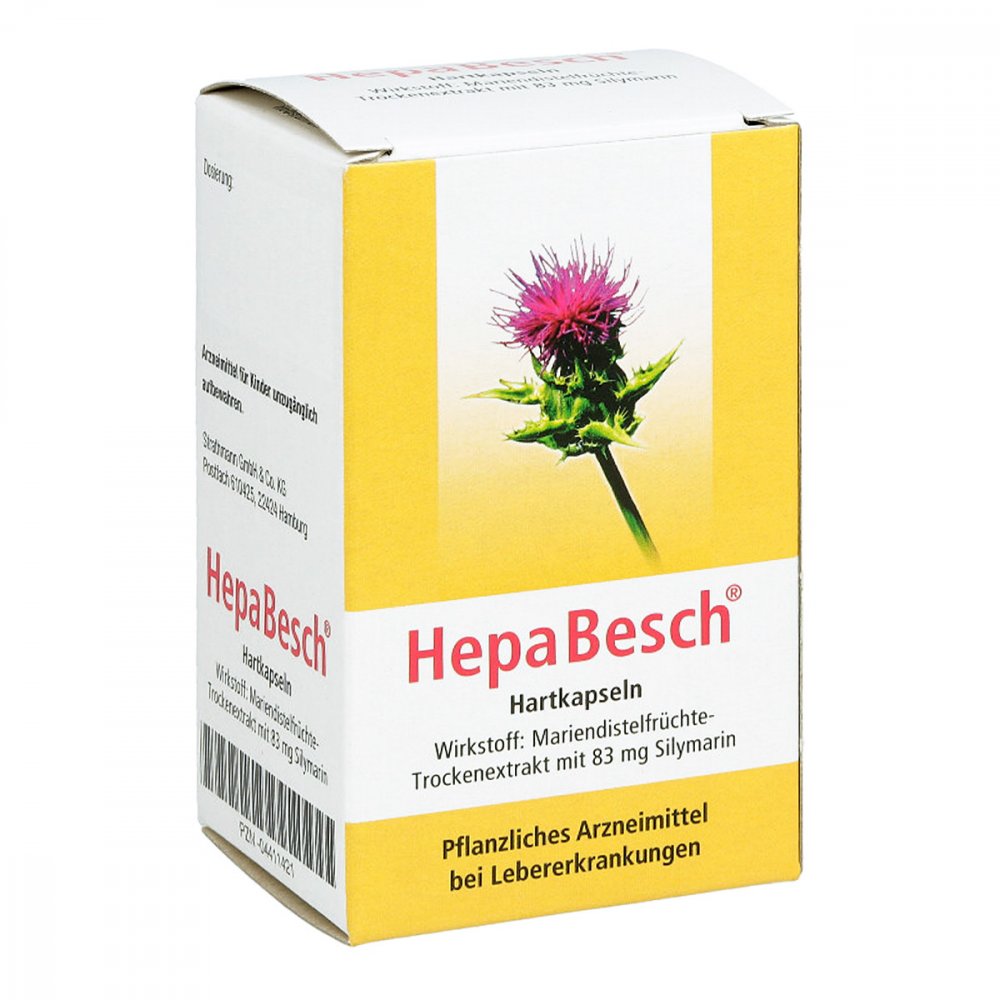 Strathmann GmbH & Co.KG HepaBesch Hartkapseln 04411421