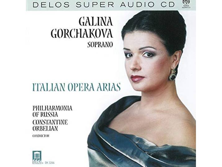 Gorchakova/Philharmonia Of Russia - Italian Opera Arias