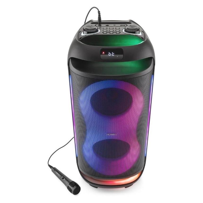 NoName Głośnik Power Audio Bps 696 Bluetooth Karaoke Mikrofon Przewodowy (GOG-BPS696)