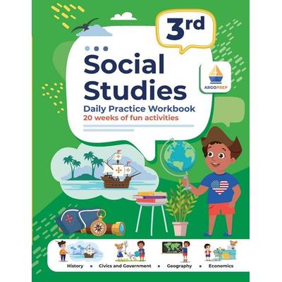 3rd Grade Social Studies, Taschenbuch von Argoprep, Argo Brothers Inc, 978-1-962936-03-3
