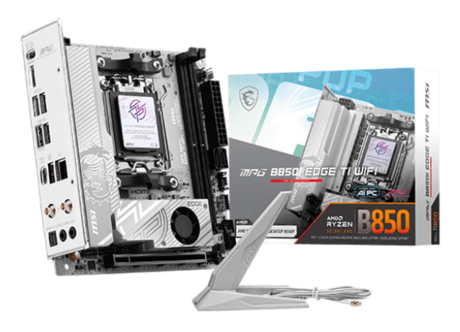 MSI MPG B850I EDGE TI WIFI 7E79-001R