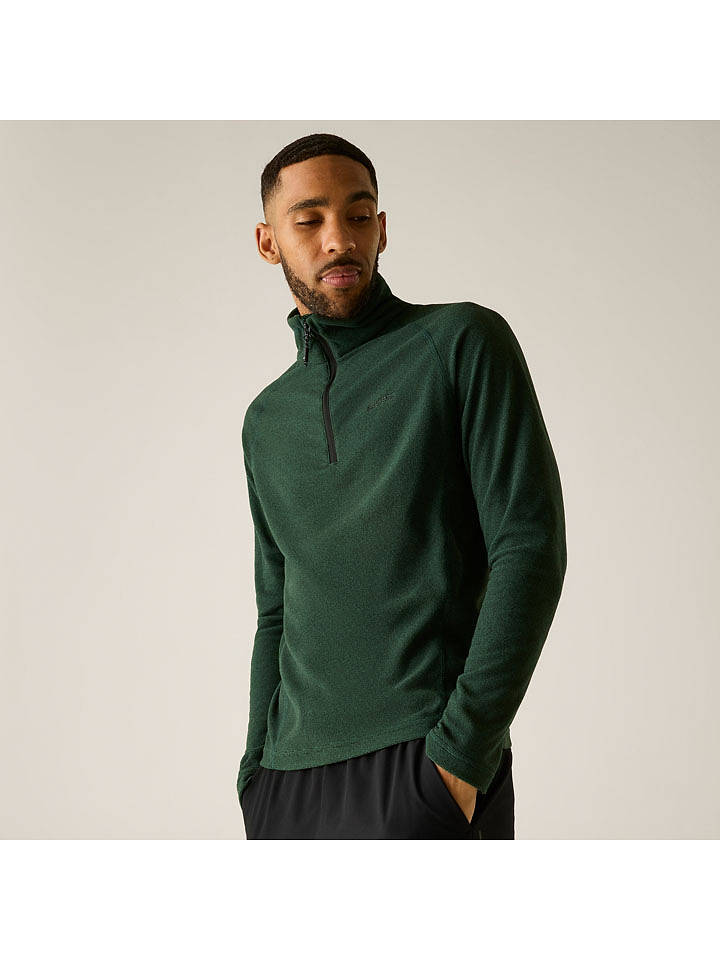 Regatta Fleecepullover "Montes" in Grün - 3XL