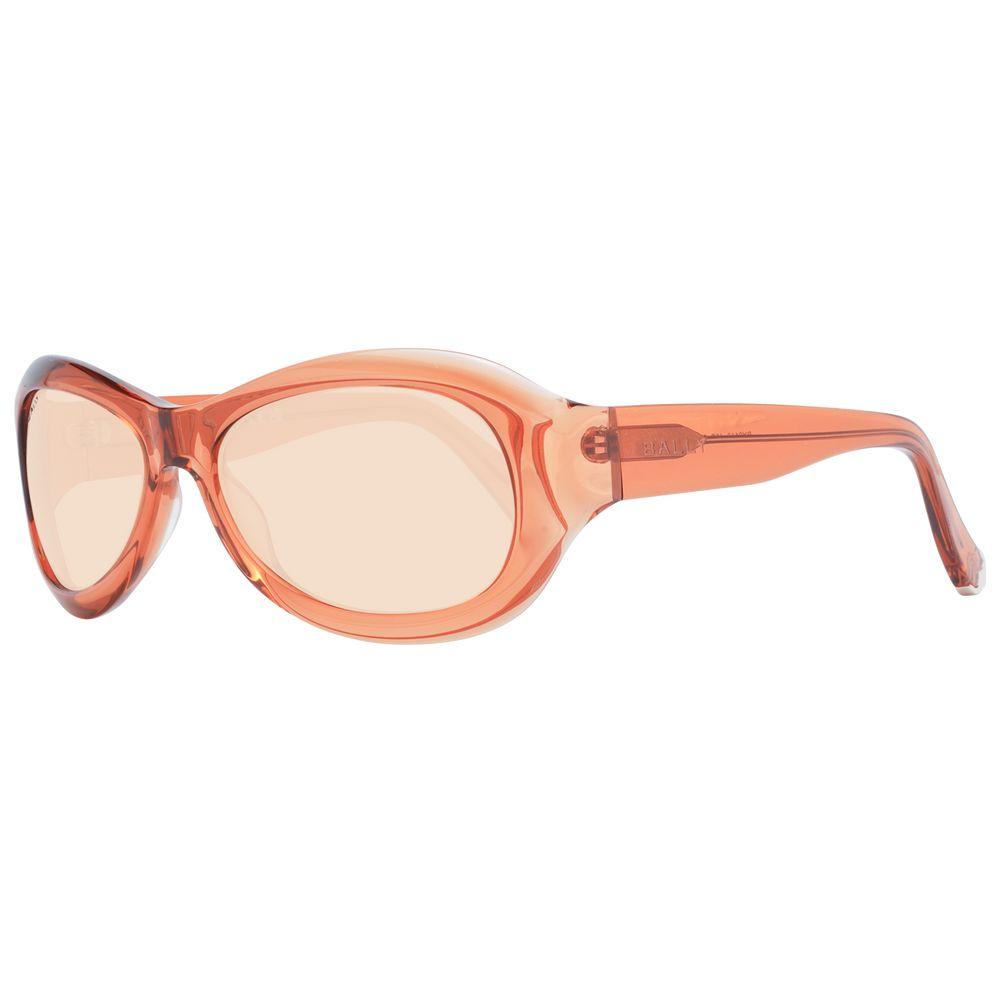 Bally Bruine Plastic Zonnebril