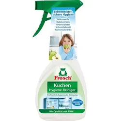 Küchenreiniger Frosch Küchen Hygiene-Reiniger 300 ml kraftvolle + hygienische Reinigung , lebensmittelsicher