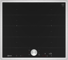 Neff T66STY4L0 Induktionskochfeld 60cm TwistPad HomeConnect Bratsensor Edelstahlrahmen
