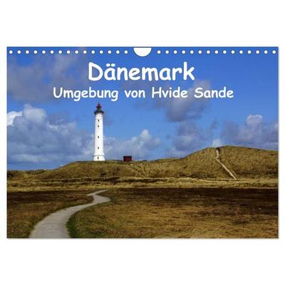 Dänemark - Umgebung von Hvide Sande (Wandkalender 2027 DIN A4 quer), CALVENDO Monatskalender