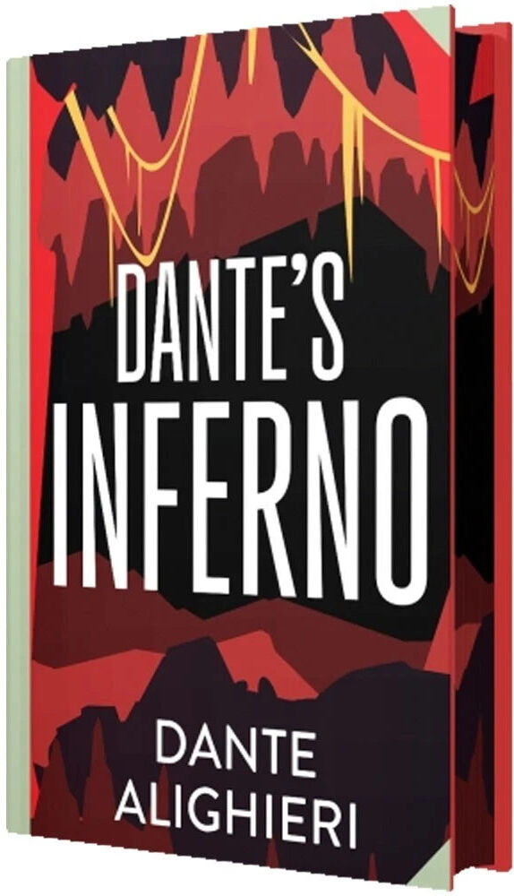 Wilco Dante's Inferno by Dante Alighieri - Sprayed Edge Hardback - Classic Literary Fiction - The Divine Comedy Part One