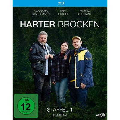 Harter Brocken - Erste Staffel: Filme 1-4 (Fernsehjuwelen), Blu-ray