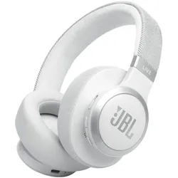 JBL LIVE 770 NC Wireless Bluetooth Over-Ear Kopfhörer weiß
