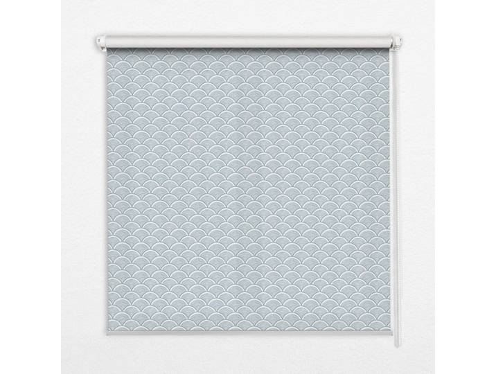INNENROLLO - Fensterrollo - Rollo - 60x40 cm - Halbkreis