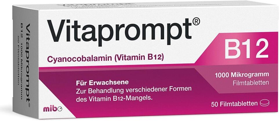 Vitaprompt 1000 Mikrogramm Filmtabletten