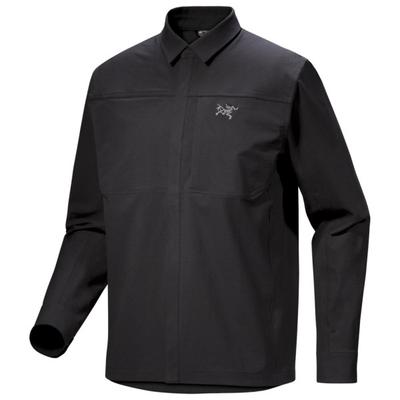 Arc'teryx - Cronin Cotton Overshirt - Hemd Gr S schwarz