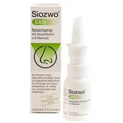 SIOZWO SAN Meerwasser Nasenspray m.Dexpanthenol 20 ml