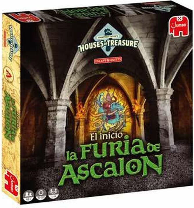 Diset Tafelspel La Furia De Ascalon