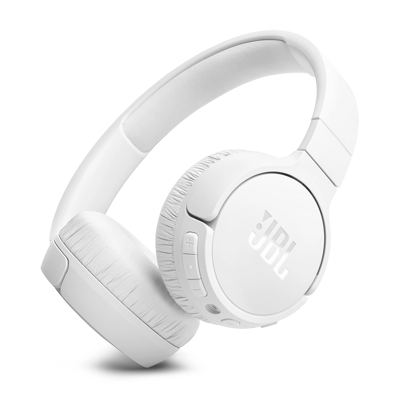 JBL Tune 670NC noice cancelling wireless Bluetooth On-Ear Kopfhörer weiß JBLT670NCWHT