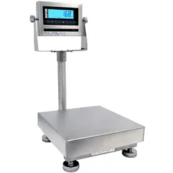 EXA EXPLOREX P34C 60 kg/20g HOMOLOGENE Kontrollwaage, batteriebetriebenes Einzelgewicht. Ideal für die Gastronomie und die Lebensmittelindustrie.