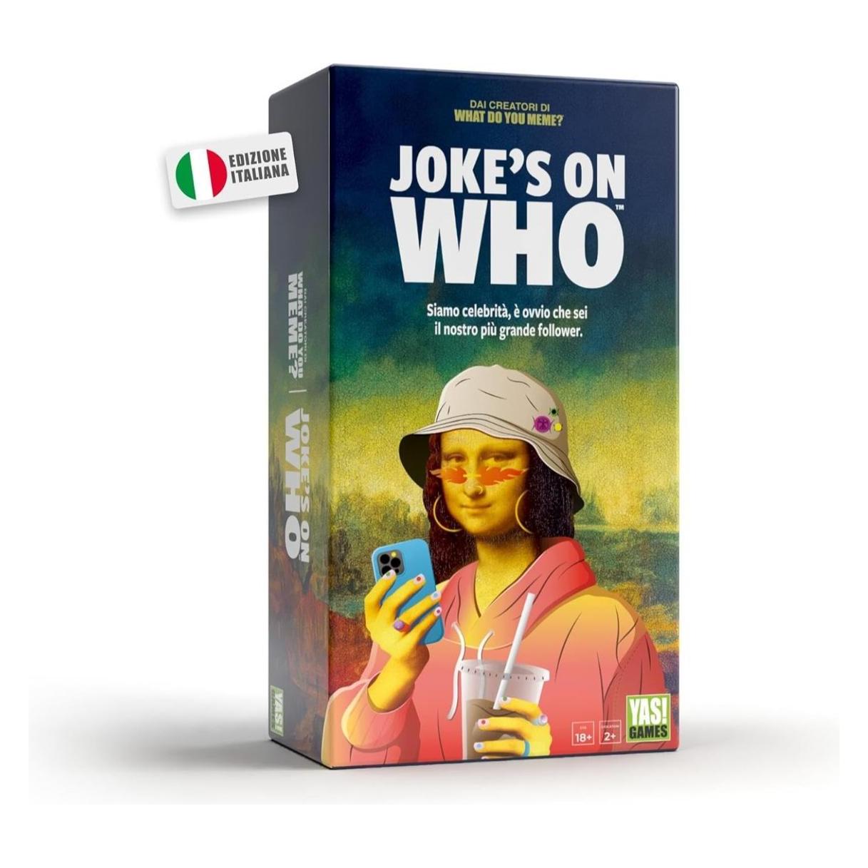 Rocco Giocattoli Joke's on Who (2 - 6 Spieler) (GTAV1798)