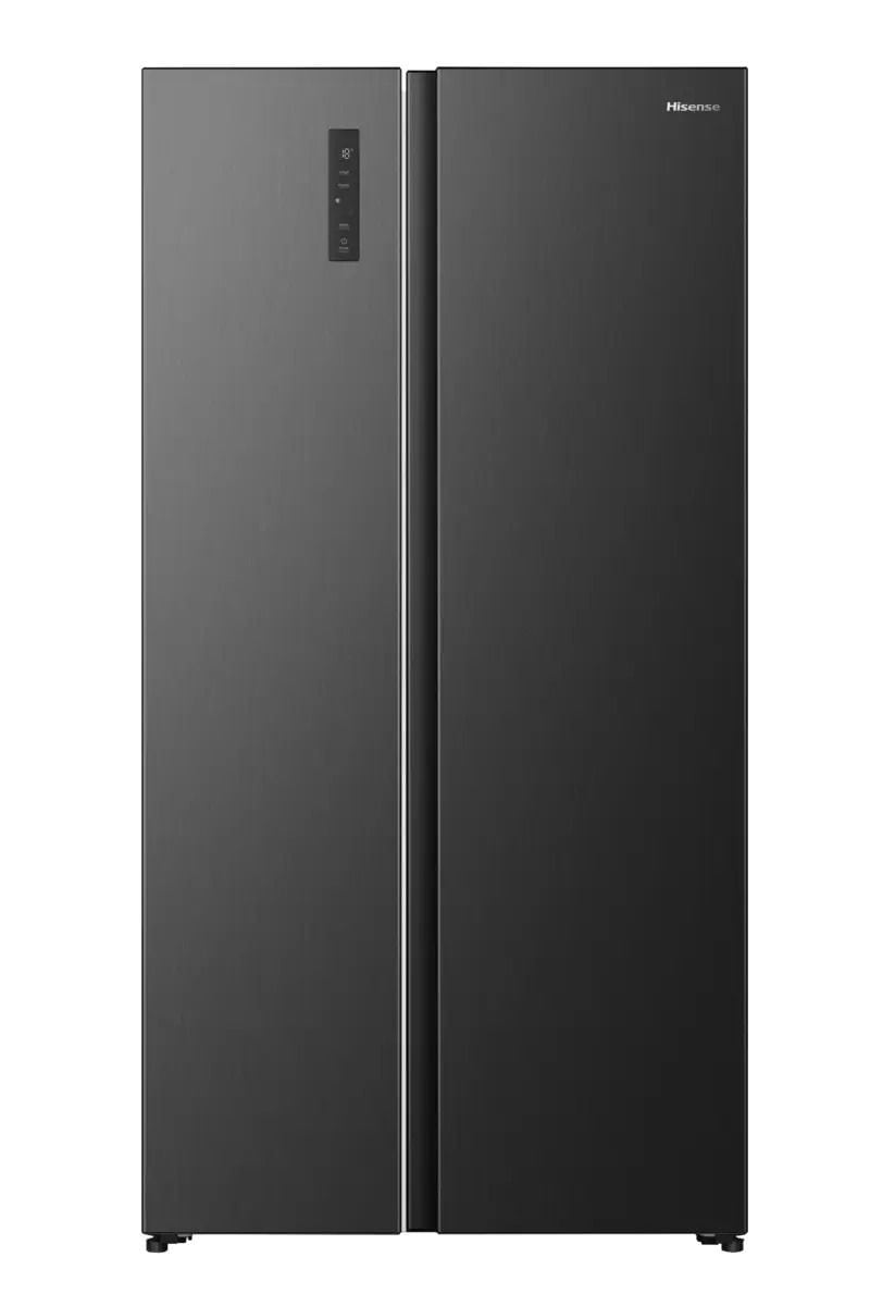 Hisense RS3P558NEFE Side-by-Side Kühl-/ Gefrierkombination 347 l / 197 l 317 kWh NoFrost 1786 mm x 911 mm (Schwarz) 20016982