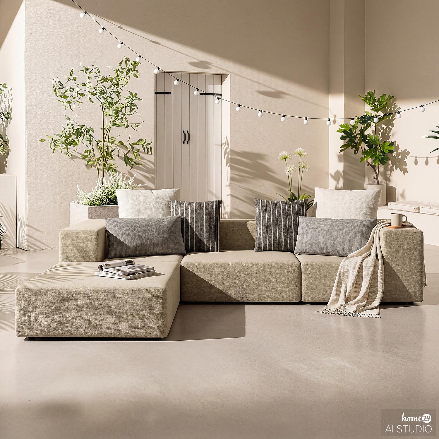 home24 Outdoor-Ecksofa