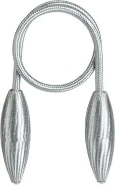 Uplift Essentials Arbitrary Shape Curtain Tieback gray