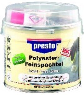 Feinspachtel 2K-Polyester-Feinspachtel weiß 250g Dose ; Motip Dupli (601211)