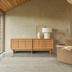 TV-Schrank Miu aus Eichenholz 200