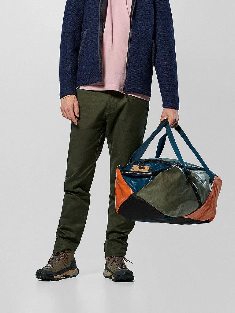 SALEWA Reisetasche Discovery Duffle M 70L olive B