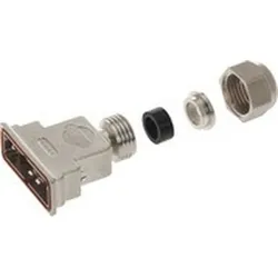 Harting Schalengehäuse integrierte 09670150538