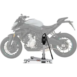 Zentralständer EVOLIFT® für CFMOTO 675NK 24- Shadow Edition (Grundfarbe: Grau)