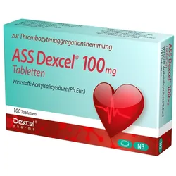 ASS Dexcel® 100 mg 100 St