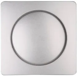 Kopp 333720187 AbdeckungDW dimmbar Paris silber